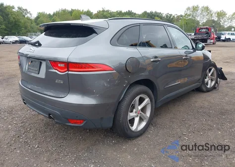 2018 Jaguar F-Pace 25T Premium z USA, uszkodzony, nr VIN SADCJ2FXXJA282383